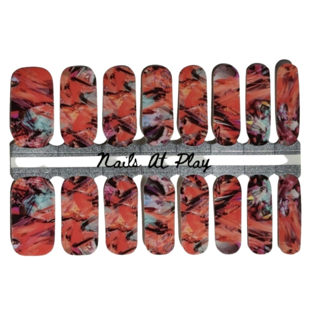 5 for $15 Nail Wraps- Movement